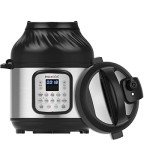Instant Pot Duo Crisp 9-in-1 Air Fryer Combo
