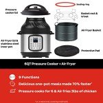 Instant Pot Duo Crisp 9-in-1 Air Fryer Combo