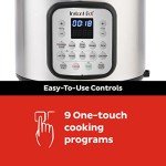 Instant Pot Duo Crisp 9-in-1 Air Fryer Combo