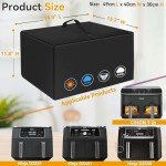 Waterproof Air Fryer Cover for Ninja & COSORI