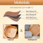 150 Pcs Non-Stick Air Fryer Paper Liners