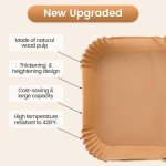 150 Pcs Non-Stick Air Fryer Paper Liners