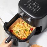 150 Pcs Non-Stick Air Fryer Paper Liners