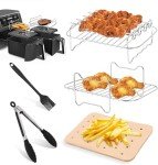 Ninja Dual Basket Air Fryer Accessory Set
