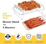 Ninja Dual Basket Air Fryer Accessory Set