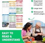 Air Fryer Cookbook with Magnet Sheet & Cheat Sheet