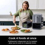 Ninja SL400 XL DoubleStack 2-Basket Air Fryer