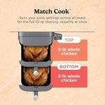 Ninja SL400 XL DoubleStack 2-Basket Air Fryer