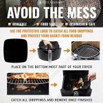 Air Fryer Accessory Set with Rack and Mats