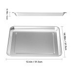 Cuisinart Air Fryer Compatible Stainless Steel Tray
