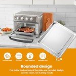 Cuisinart Air Fryer Compatible Stainless Steel Tray
