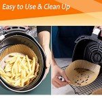 100 Disposable Parchment Liners for Air Fryers