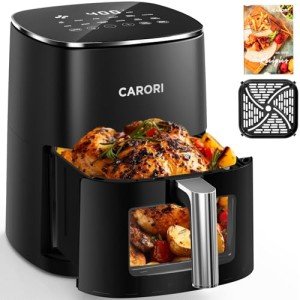 12-Preset 6Qt Air Fryer with Viewing Window