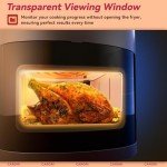 12-Preset 6Qt Air Fryer with Viewing Window