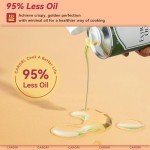 12-Preset 6Qt Air Fryer with Viewing Window