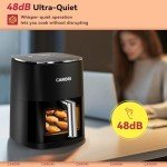 12-Preset 6Qt Air Fryer with Viewing Window