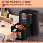 12-Preset 6Qt Air Fryer with Viewing Window