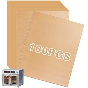 100PCS Disposable Air Fryer Parchment Paper Liners