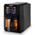 SUSTEAS 5QT Air Fryer with Digital Control