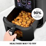 SUSTEAS 5QT Air Fryer with Digital Control