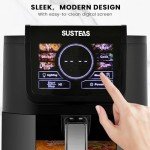 SUSTEAS 5QT Air Fryer with Digital Control
