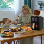 SUSTEAS 5QT Air Fryer with Digital Control