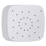 200 Pcs 8.5 Inch Nonstick Parchment Paper Sheets