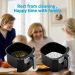 200 Pcs 8.5 Inch Nonstick Parchment Paper Sheets