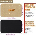 200 PCS Air Fryer Parchment Paper Liners & Mats