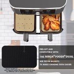 200 PCS Air Fryer Parchment Paper Liners & Mats