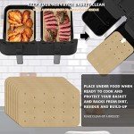 200 PCS Air Fryer Parchment Paper Liners & Mats