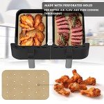 200 PCS Air Fryer Parchment Paper Liners & Mats