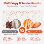 Beelicious 4QT Smart Air Fryer with Viewing Window