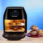 PowerXL 10 Quart Air Fryer Oven & Dehydrator