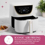 Paris Hilton Air Fryer - White Edition