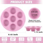 Silicone Egg Bite Molds for Air Fryer - 2 Pack