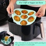 Silicone Egg Bite Molds for Air Fryer - 2 Pack