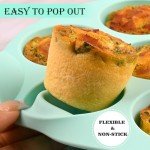 Silicone Egg Bite Molds for Air Fryer - 2 Pack