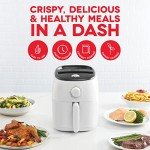 DASH Tasti-Crisp™ 2.6Qt Electric Air Fryer