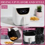 Paris Hilton Air Fryer - White Edition