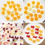 Silicone Gummy Bear Candy Molds - 4 Pack