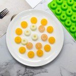 Silicone Gummy Bear Candy Molds - 4 Pack