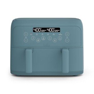 Bella 4 Qt Dual Basket Air Fryer with Touchscreen