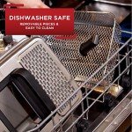 T-fal 3.5L Stainless Steel Air Fryer