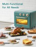Neretva 6-in-1 Air Fryer & Toaster Oven