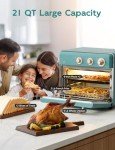 Neretva 6-in-1 Air Fryer & Toaster Oven