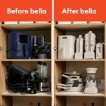 Bella 4Qt Slim Air Fryer with Ceramic Coating