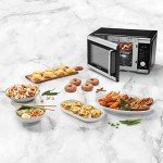 Cuisinart 3-in-1 Air Fryer Oven, Black