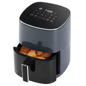 Sweetcrispy 6QT 12-in-1 Square Air Fryer