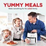 DASH Tasti-Crisp™ 2.6Qt Electric Air Fryer